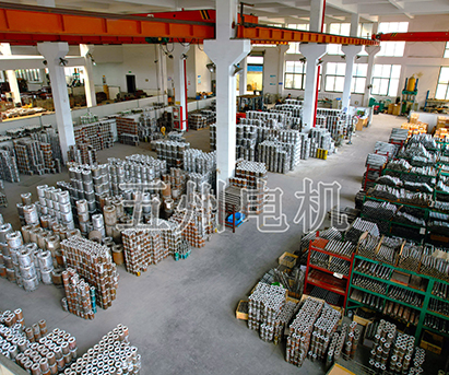 半成品倉庫-紹興上虞五州電機制造有限公司